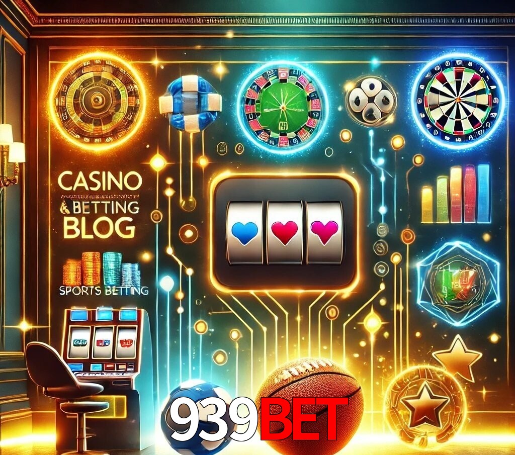 Blog do 939bet com dicas e estratégias para apostas e jogos
