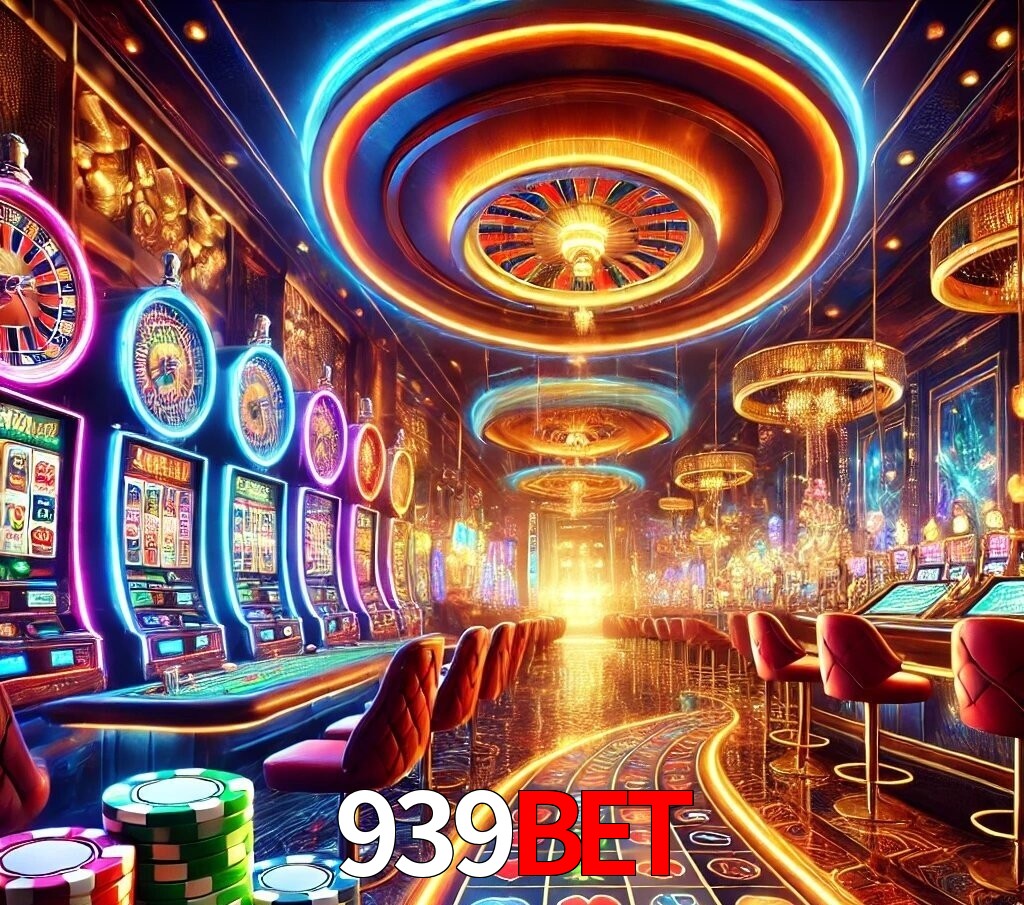 Ambiente vibrante de cassino online
