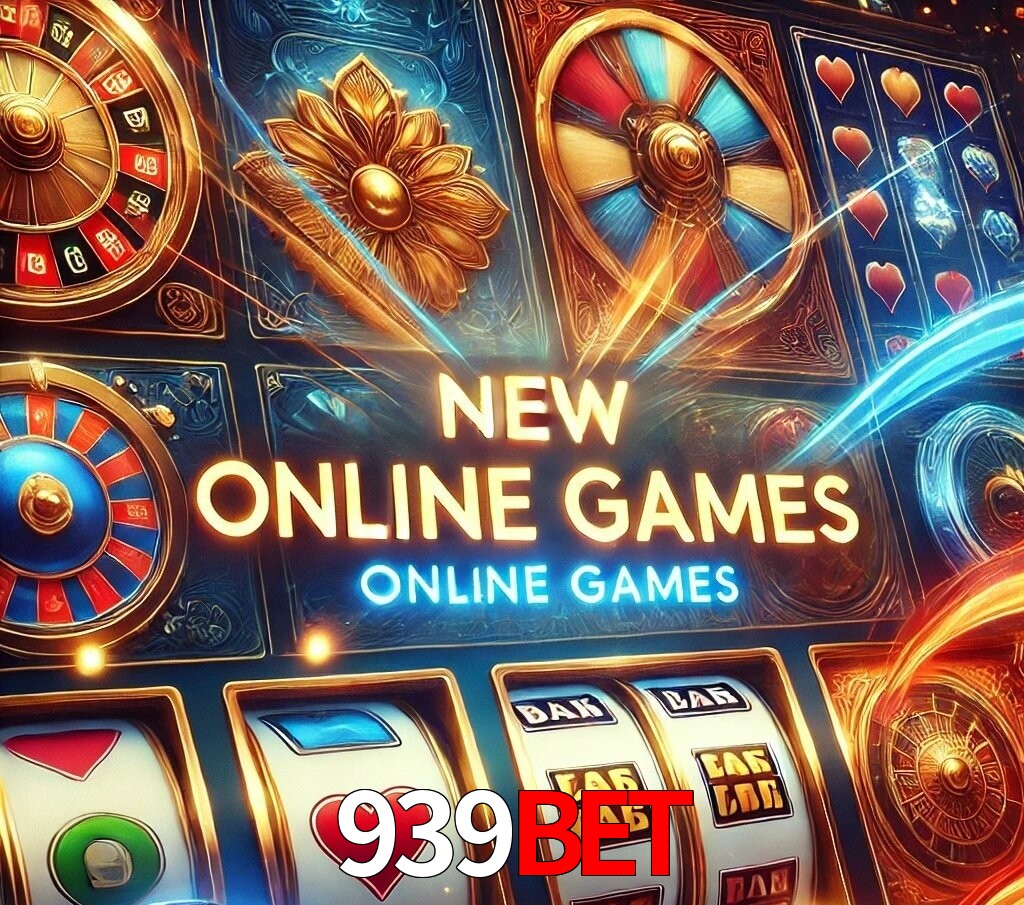 Novos Jogos no 939bet