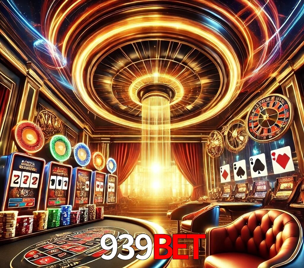 Por Que Escolher o Cassino do 939bet